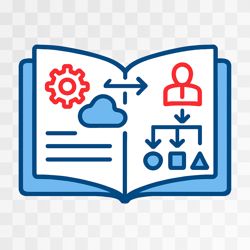 Digital Business Workbooks Icon